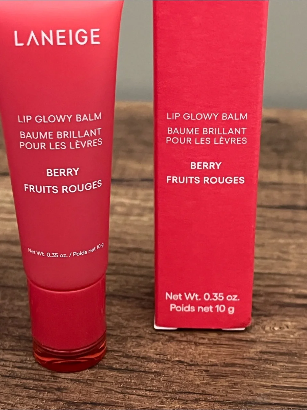 LANEIGE Lip Glowy Balm Duo — Sweet Candy & Berry